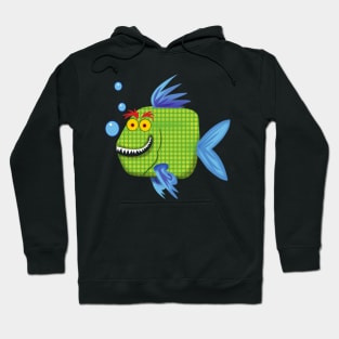 Freaky Fish Hoodie